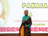 Tapak Kebo Batik , Kadivmin Bangga Pamerkan Khas Banten dalam Fashion Show