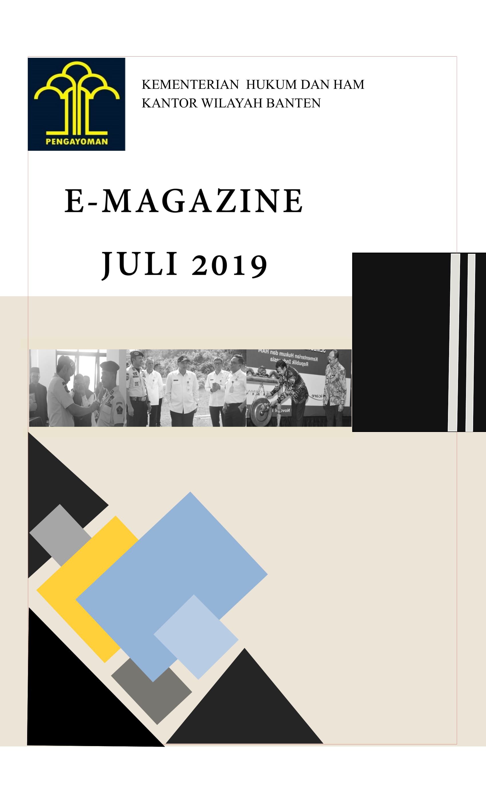 E-Magazien Edisi Juli 2019