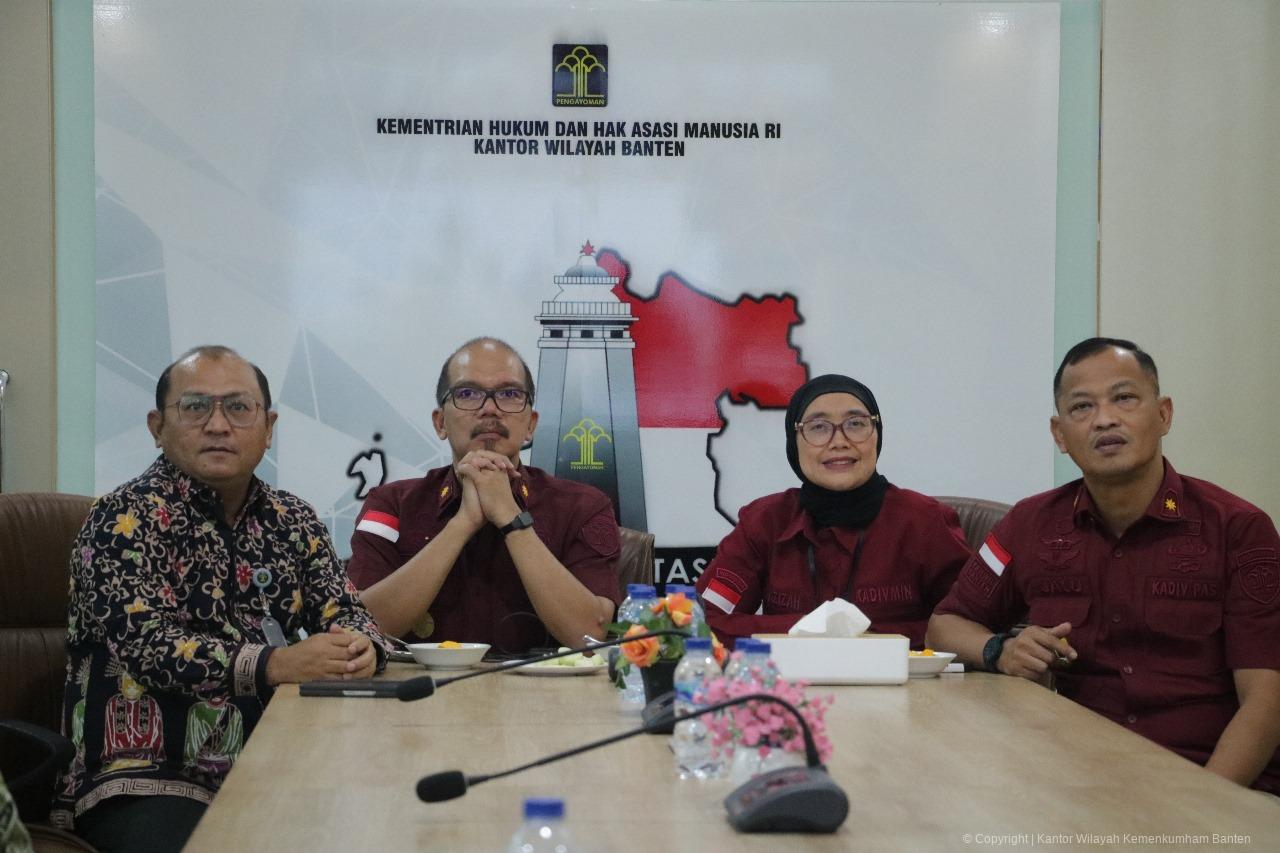 Pimpinan Tinggi Pratama Kemenkumham Dilantik, Sekretaris Jenderal Berpesan Lebih Responsif dan Adaptif