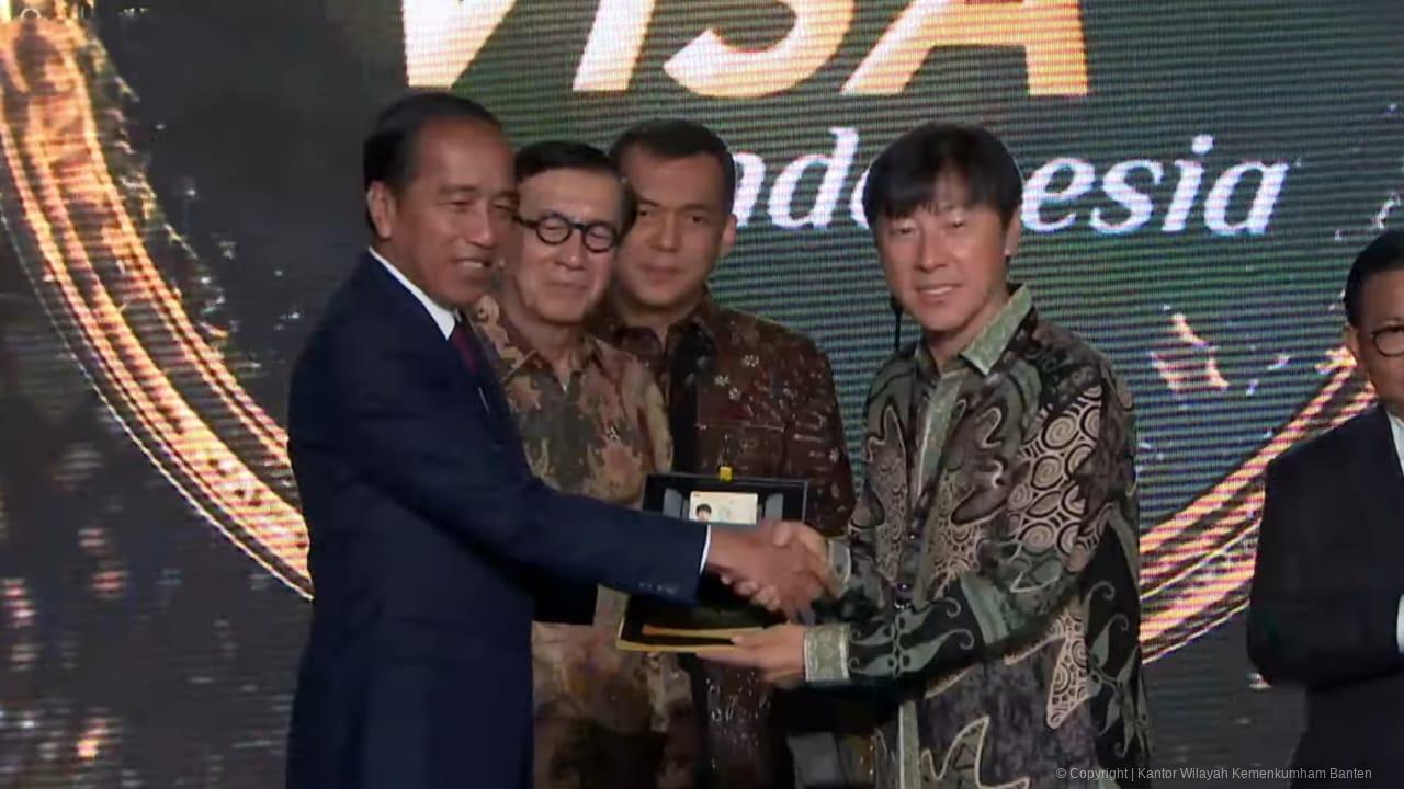 Kakanwil Kemenkumham Banten Hadiri Peluncuran Golden Visa Indonesia